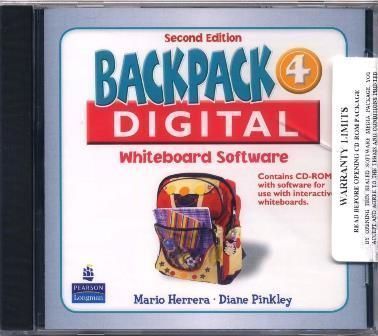 [9780132461658] BACKPACK 4 INTERACTIVE WHITEBOARD SOFTWARE (2ND ED)