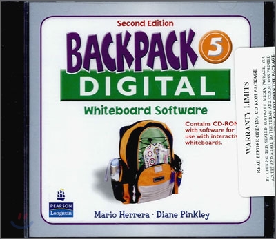 [9780132461672] BACKPACK 5 INTERACTIVE WHITEBOARD SOFTWARE (2ND ED)