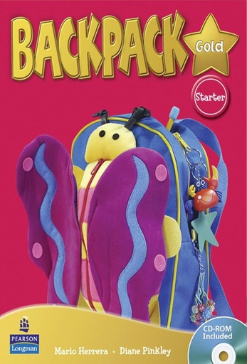[9781408243695] BACKPACK STARTER SBK+CD (GOLD ED)