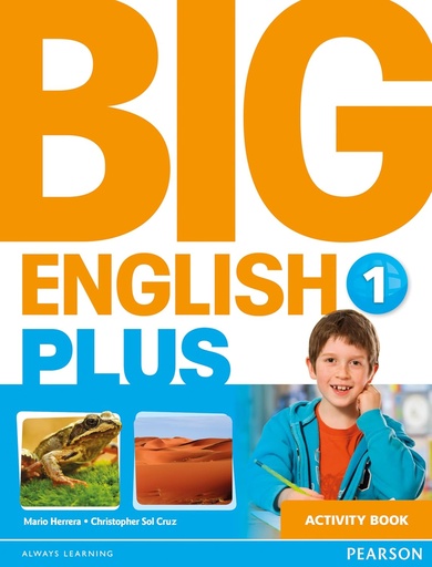 [9781447989059] BIG ENGLISH PLUS 1 ACTIVITY BOOK