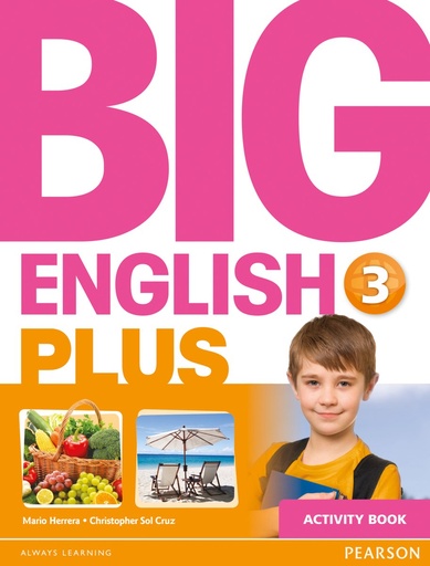 [9781447989158] BIG ENGLISH PLUS 3 ACTIVITY BOOK