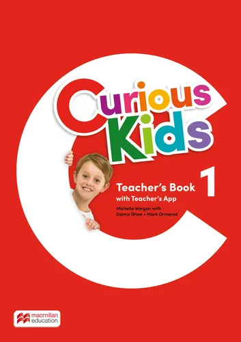 [9781035124107] CURIOUS KIDS 1 TEACHER'S BOOK+TEACHER'S APP