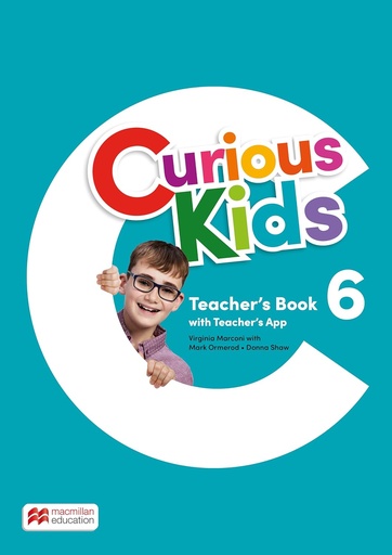 [9781035125081] CURIOUS KIDS 6 TEACHER'S BOOK+TEACHER'S APP