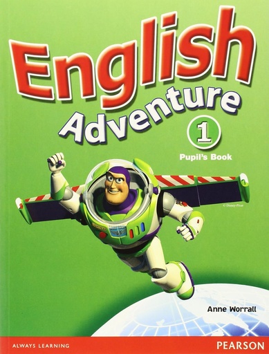 [0582791685] ENGLISH ADVENTURE 1 PUPIL'S BOOK