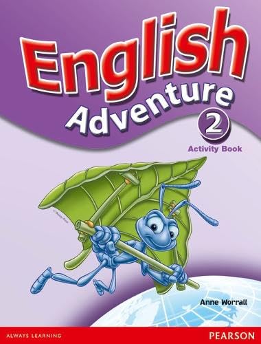 [058279174X] ENGLISH ADVENTURE 2 ACTIVITY BOOK
