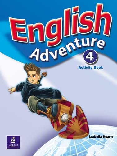 [0582791936] ENGLISH ADVENTURE 4 ACTIVITY BOOK