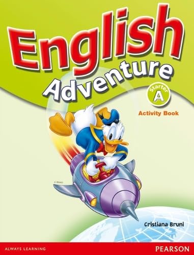 [0582791405] ENGLISH ADVENTURE ACTIVITY BOOK STARTER A