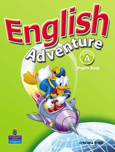[0582791464] ENGLISH ADVENTURE PUPIL'S BOOK STARTER A