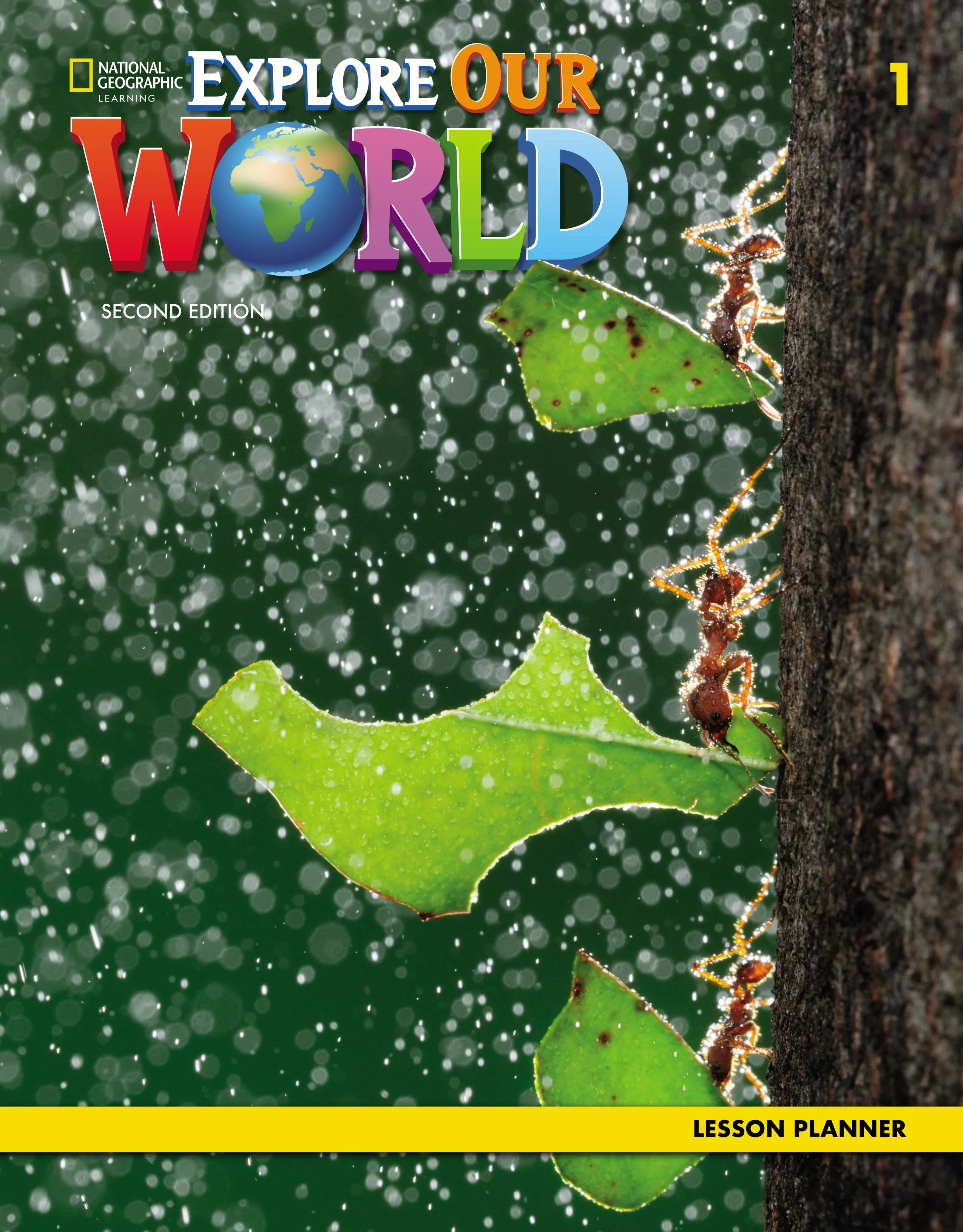 [9780357049808] EXPLORE OUR WORLD 1 LESSON PLANNER+SBK AUDIO CD & DVD (US 2ND ED)