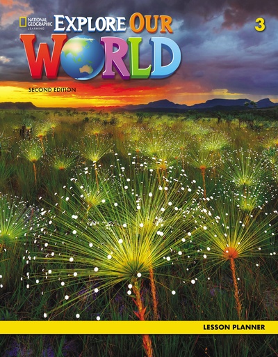 [9780357049822] EXPLORE OUR WORLD 3 LESSON PLANNER+SBK AUDIO CD & DVD (US 2ND ED)