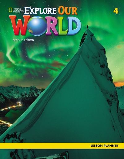 [9780357049839] EXPLORE OUR WORLD 4 LESSON PLANNER+SBK AUDIO CD & DVD (US 2ND ED)