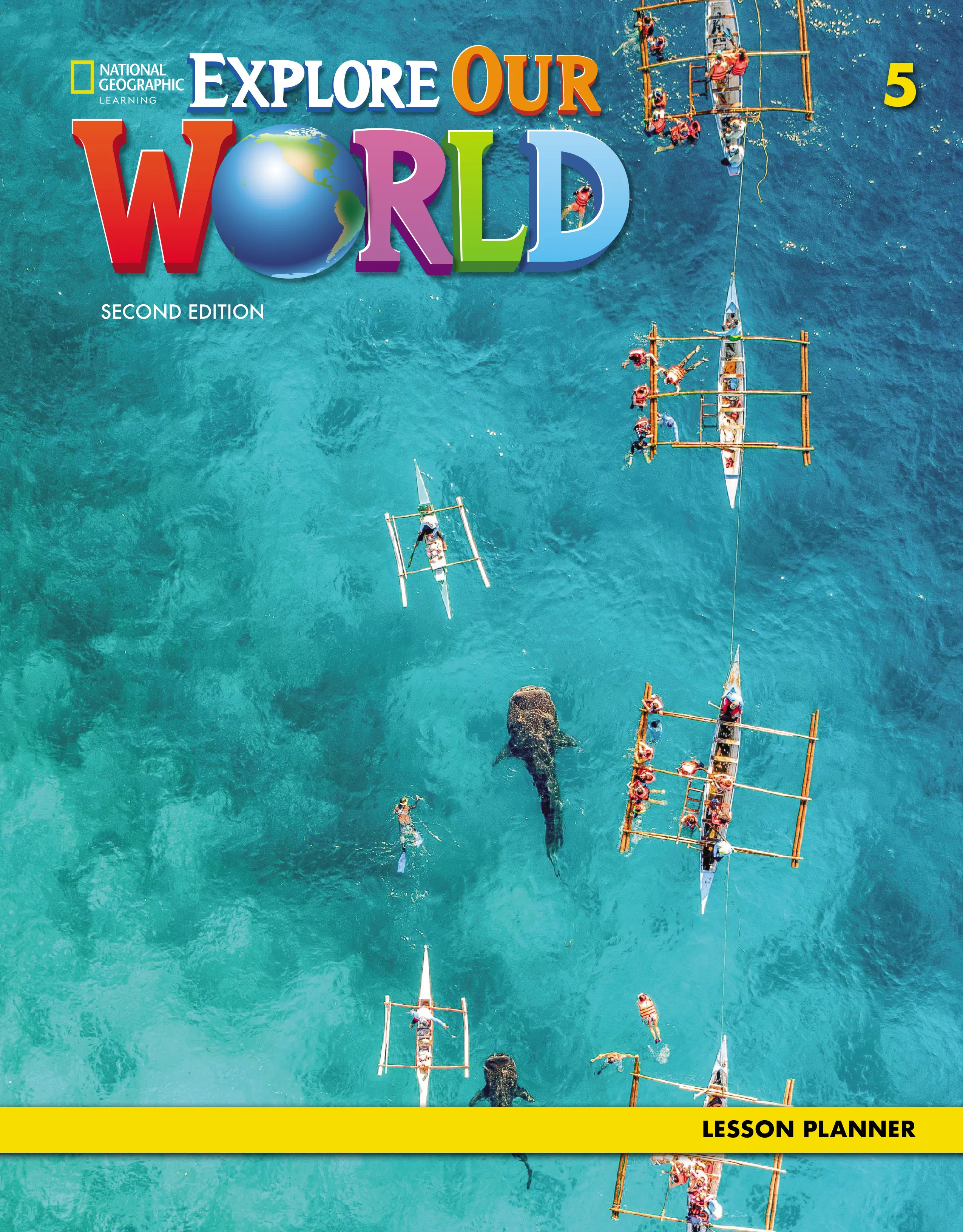 [9780357049846] EXPLORE OUR WORLD 5 LESSON PLANNER+SBK AUDIO CD & DVD (US 2ND ED)