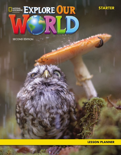 [9780357438527] EXPLORE OUR WORLD STARTER LESSON PLANNER+SBK AUDIO CD & DVD (US 2ND ED)