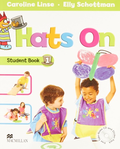 [9789708091794] HATS ON 1 SBK + STICKER PACK +CD