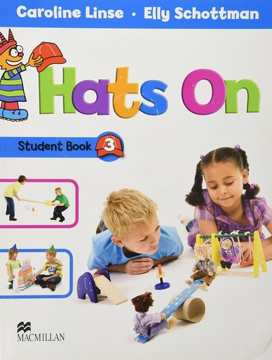 [9789708091817] HATS ON 3 SBK + STICKER PACK +CD