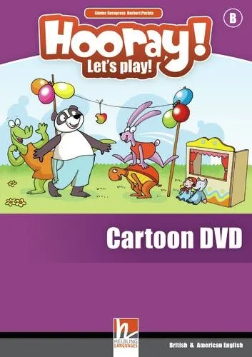 [9783852724577] HOORAY! LET'S PLAY! B CARTOON DVD (US/UK ED)