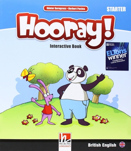 [9783852724461] HOORAY! LET'S PLAY! STARTER INTERACTIVE WHITEBOARDS SOFTWARE