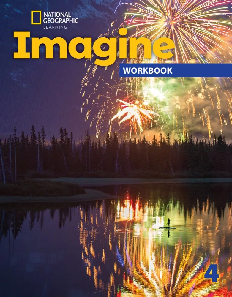 [9780357541937] IMAGINE 4 WBK (US ED)