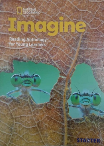 [9780357543467] IMAGINE STARTER READING ANTHOLOGY (US ED)