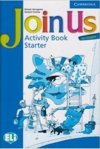 [9780521679060] JOIN US FOR ENGLISH STARTER ACTIVITY BOOK