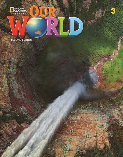 [9780357373545] OUR WORLD 3 SBK+SPARK PLATFORM (US 2ND ED)