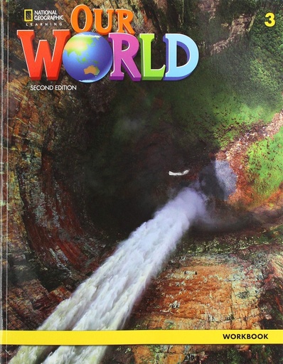 [9780357032381] OUR WORLD 3 WBK (US 2ND ED)