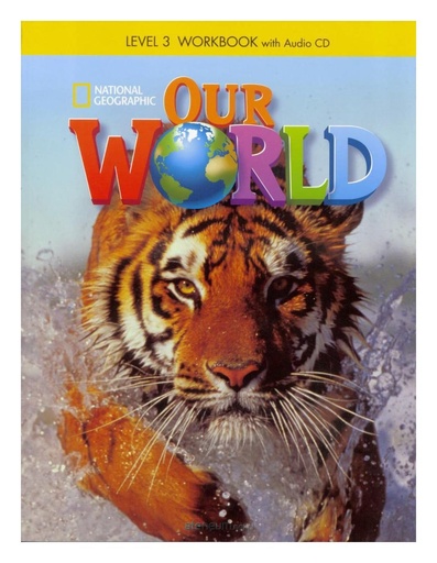 [9781285455693] OUR WORLD 3 WBK+CD (BR.ED)