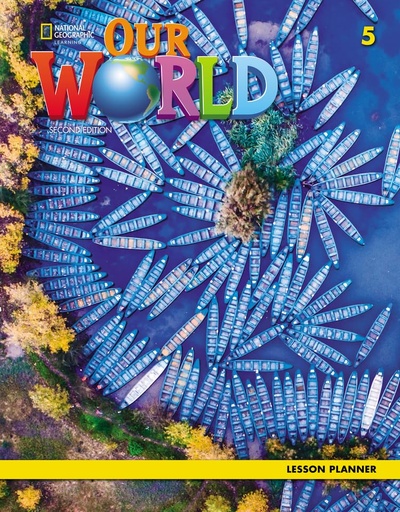[9780357971932] OUR WORLD 5 LESSON PLANNER (US 2ND ED)