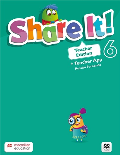 [9781380023223] SHARE IT! 6 TEACHER ED+TEACHER APP