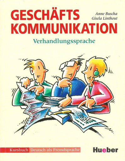 [9783190015986] GESCHAFTS KOMMUNIKATION VERHANDLUNGSSPRACHE+K7