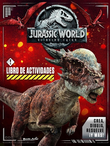 [9788408190639] JURASSIC WORLD (EL REINO CAIDO LIBRO DE ACTIVIDADES)