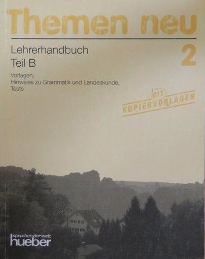 [3191615229] THEMEN NEU 2 LEHRERHANDBOUCH TEIL B