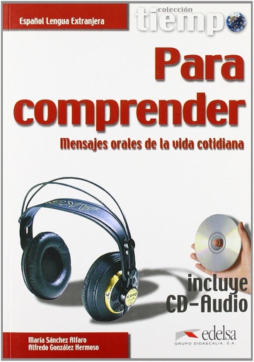 [8477115354] TIEMPO PARA COMPRENDER (LIBRO CON CD)