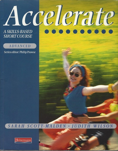 [0435282751] ACCELERATE ADVANCED (SBK)