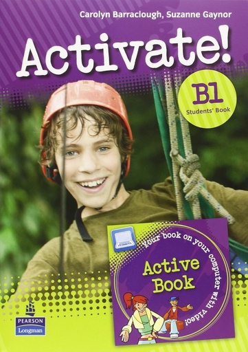 [9781408253878] ACTIVATE! B1 SBK+ACTIVE BOOK PACK