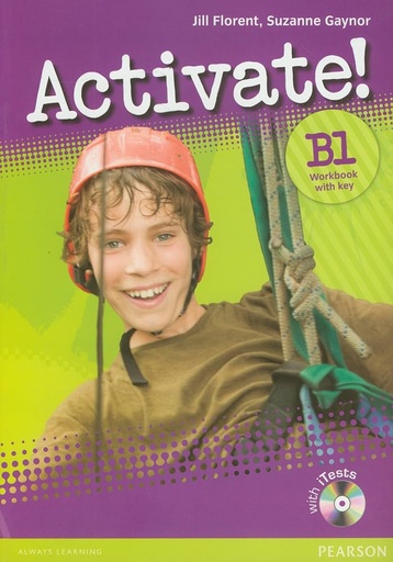 [9781408236802] ACTIVATE! B1 WBK+CD-ROM (NO KEY)