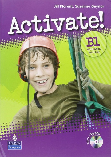 [9781405884143] ACTIVATE! B1 WBK+KEY