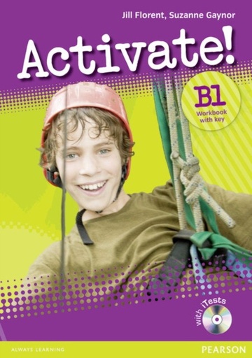 [9781408236796] ACTIVATE! B1 WBK+KEY & CD-ROM