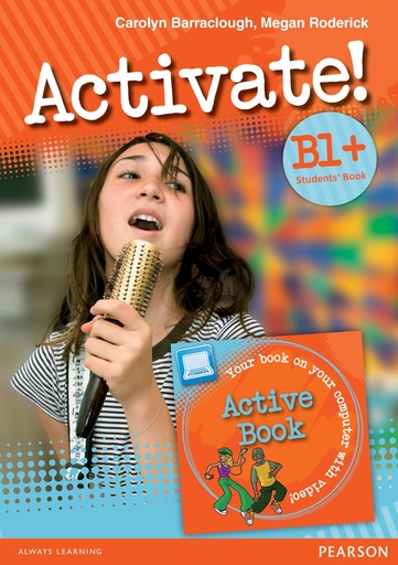 [9781408253885] ACTIVATE! B1+ SBK+ACTIVE BOOK PACK