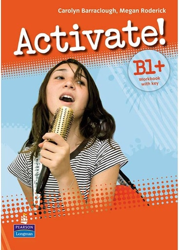 [9781408236826] ACTIVATE! B1+ WBK+CD-ROM (NO KEY)