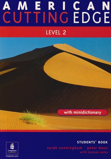 [9620056280] AMERICAN CUTTING EDGE 2 SBK+MINIDICTIONARY