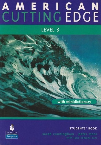 [9620056299] AMERICAN CUTTING EDGE 3 SBK+MINIDICTIONARY