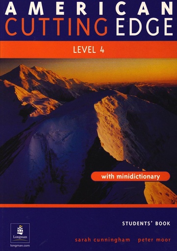 [9620056302] AMERICAN CUTTING EDGE 4 SBK+MINIDICTIONARY