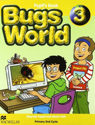 [9780230719149] BUGS WORLD 3 PUPIL'S BOOK