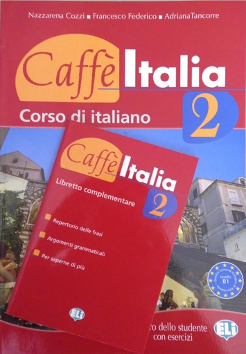 [8853601469] CAFFÈ ITALIA 2 LIVRE DE L'ELÈVE