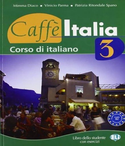 [9788853602312] CAFFÈ ITALIA 3 LIVRE DE L'ELÈVE