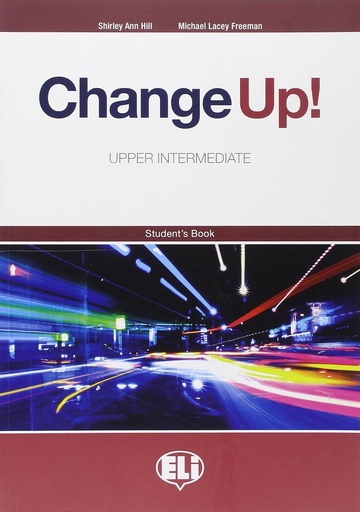 [9788853604118] CHANGE UP! UPPER-INTERMEDIATE SBK