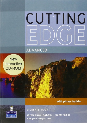 [9781405852319] CUTTING EDGE ADVANCED SBK + CD-ROM