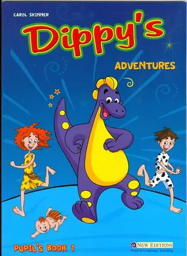 [9789604033003] DIPPY'S ADVENTURES PRIMARY 1 PUPIL'S BOOK