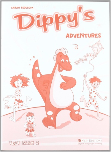 [9789604034062] DIPPY'S ADVENTURES PRIMARY 2 TEST BOOK